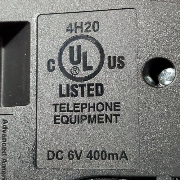 AT&T Cordless Telephone, Base, and Digital Answering System Single Line - Picture 13 of 16